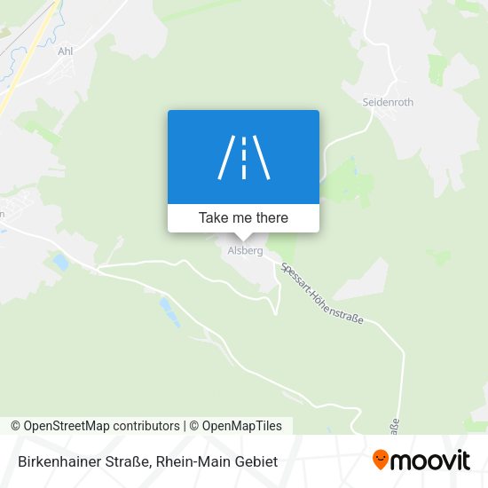 Birkenhainer Straße map