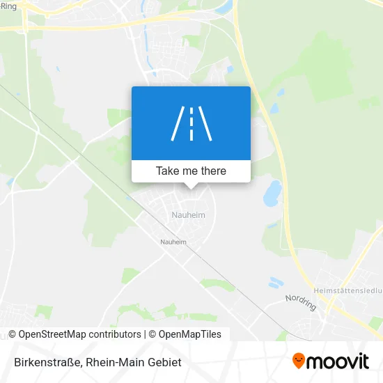 Birkenstraße map