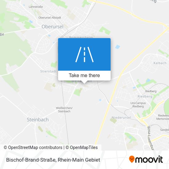 Bischof-Brand-Straße map