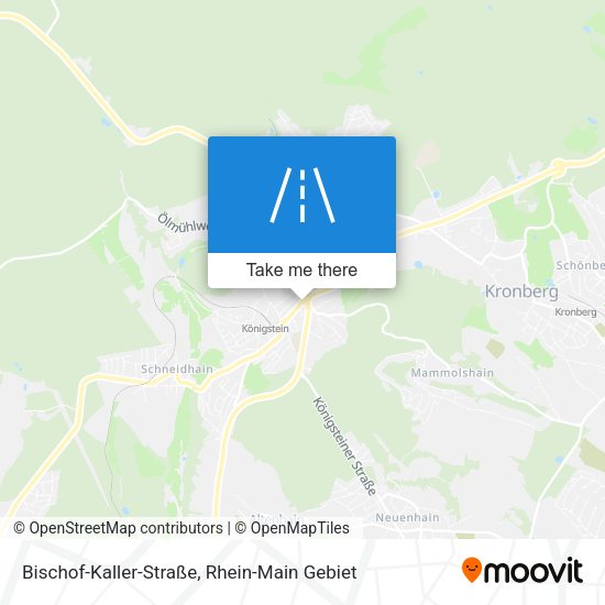 Bischof-Kaller-Straße map