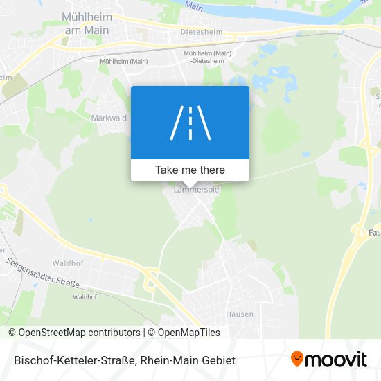 Bischof-Ketteler-Straße map