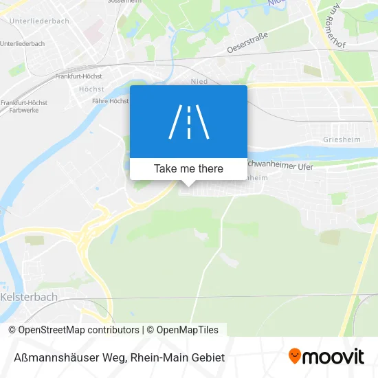 Карта Aßmannshäuser Weg