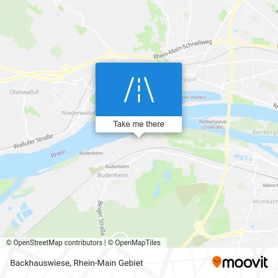 Карта Backhauswiese