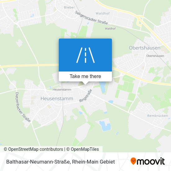Balthasar-Neumann-Straße map