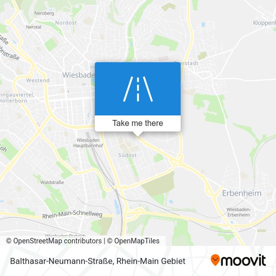 Balthasar-Neumann-Straße map