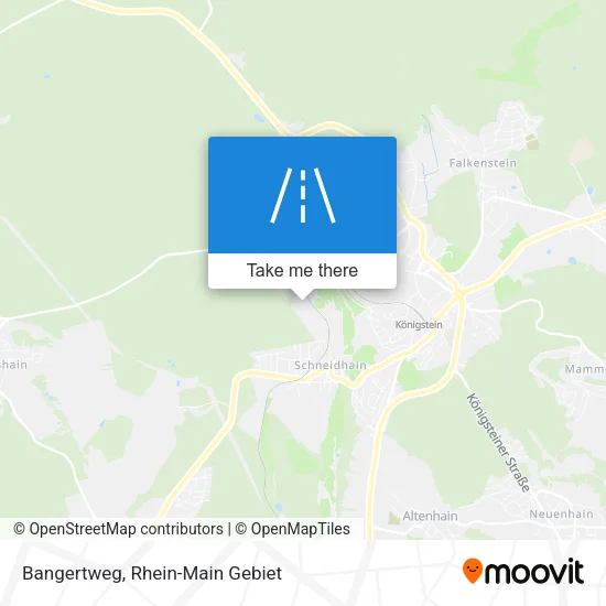 Карта Bangertweg