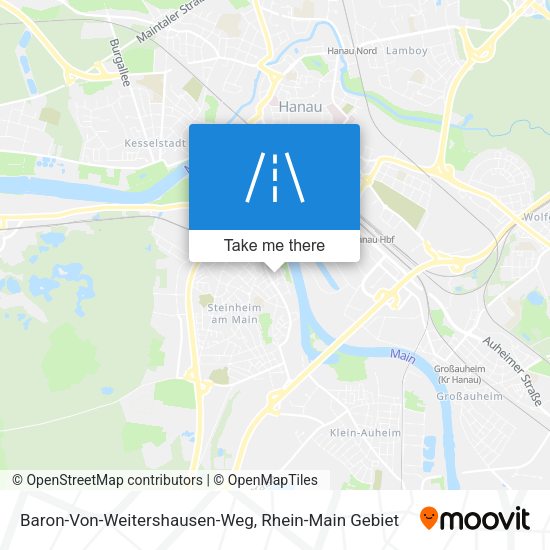 Baron-Von-Weitershausen-Weg map