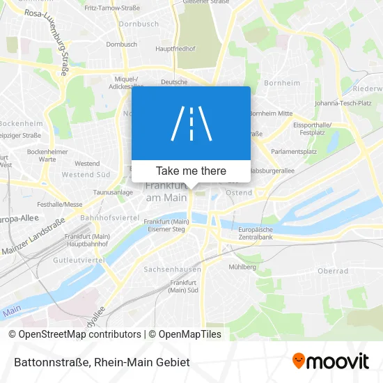 Battonnstraße map