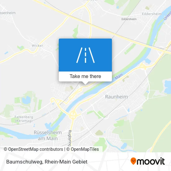 Карта Baumschulweg