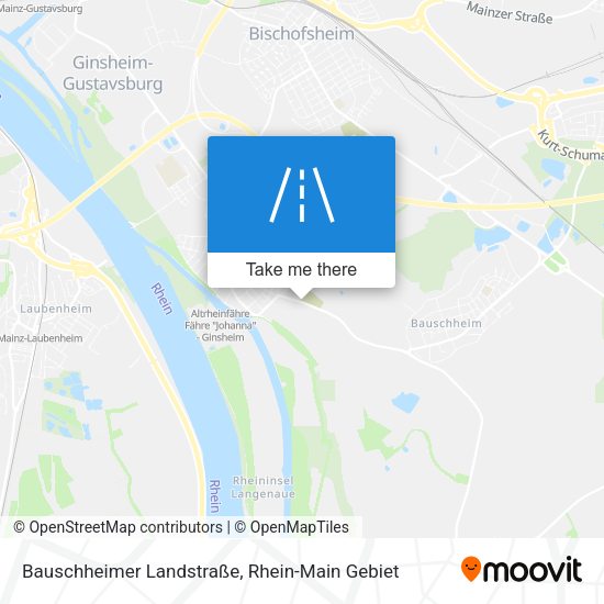 Bauschheimer Landstraße map