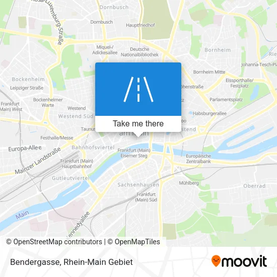 Карта Bendergasse