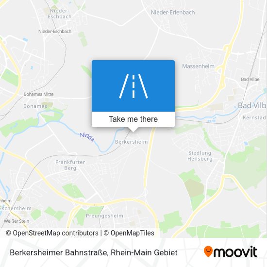 Berkersheimer Bahnstraße map