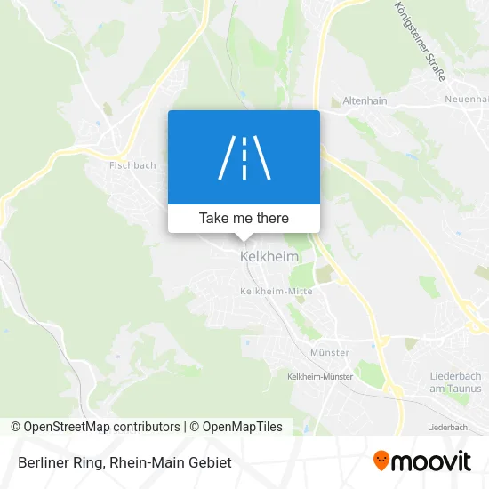 Карта Berliner Ring