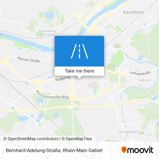 Bernhard-Adelung-Straße map