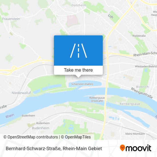 Bernhard-Schwarz-Straße map