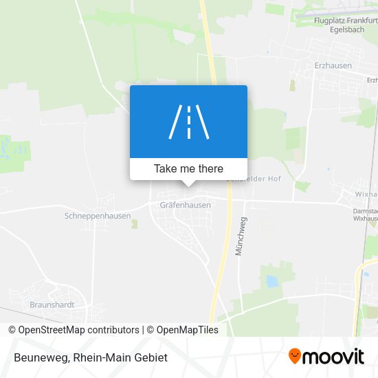 Карта Beuneweg