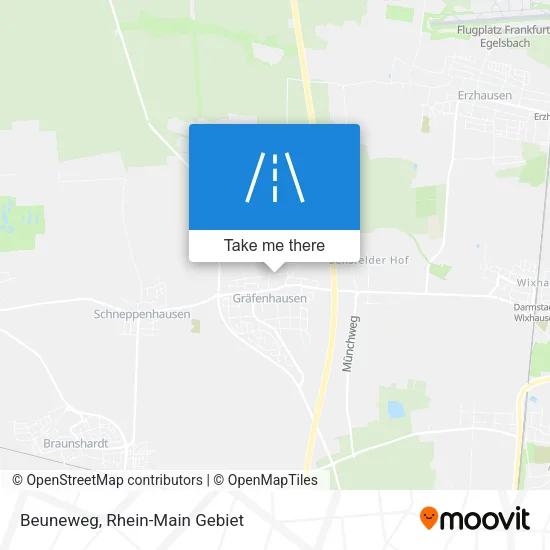 Карта Beuneweg