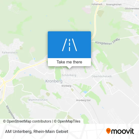 Карта AM Unterberg