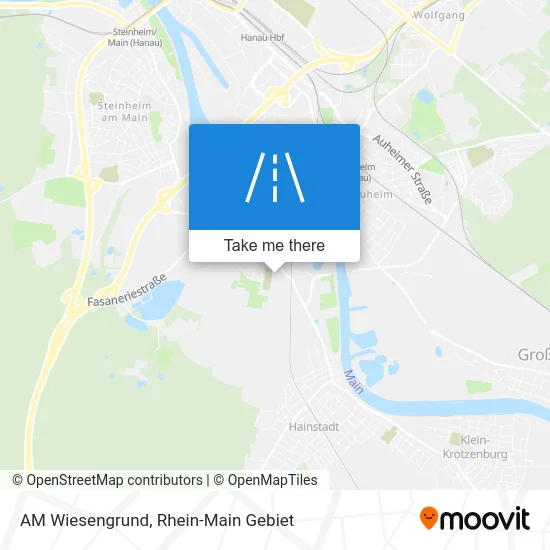 Карта AM Wiesengrund