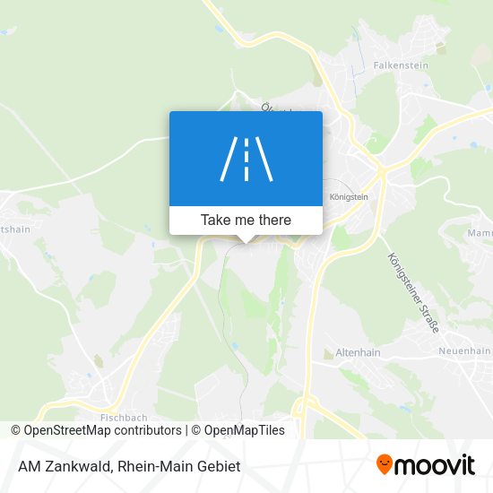 Карта AM Zankwald