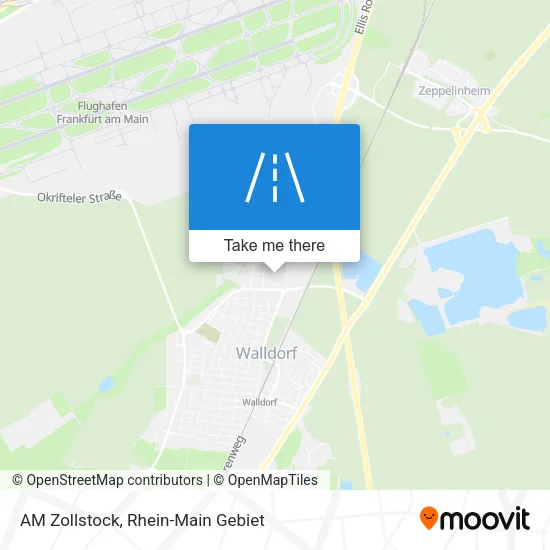 Карта AM Zollstock