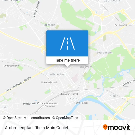 Карта Ambronenpfad