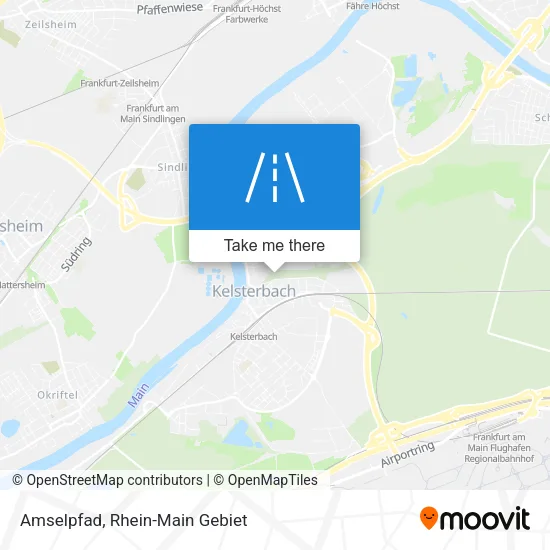 Карта Amselpfad
