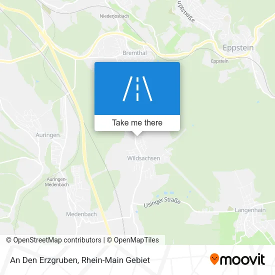 Карта An Den Erzgruben