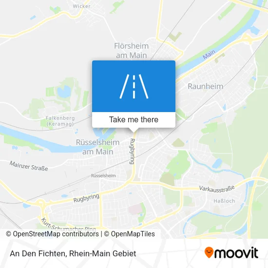 Карта An Den Fichten