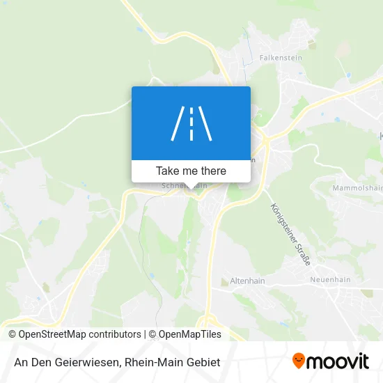 Карта An Den Geierwiesen