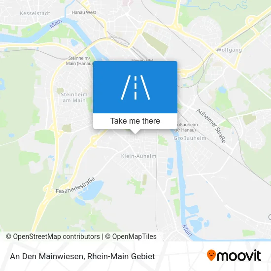 Карта An Den Mainwiesen