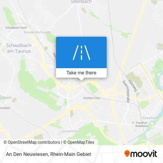 Карта An Den Neuwiesen