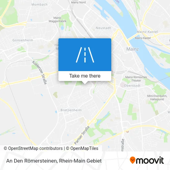 Карта An Den Römersteinen