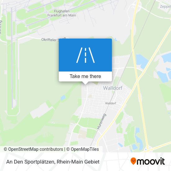 An Den Sportplätzen map