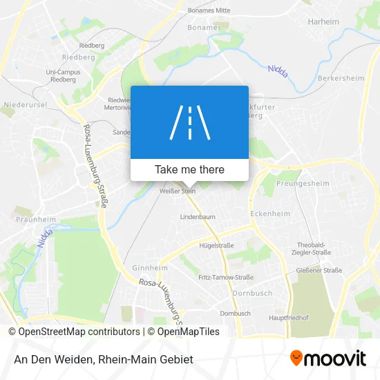 Карта An Den Weiden