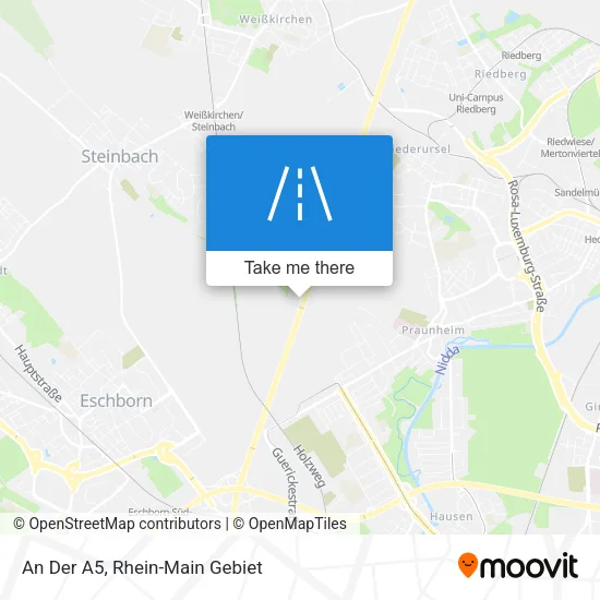 Карта An Der A5