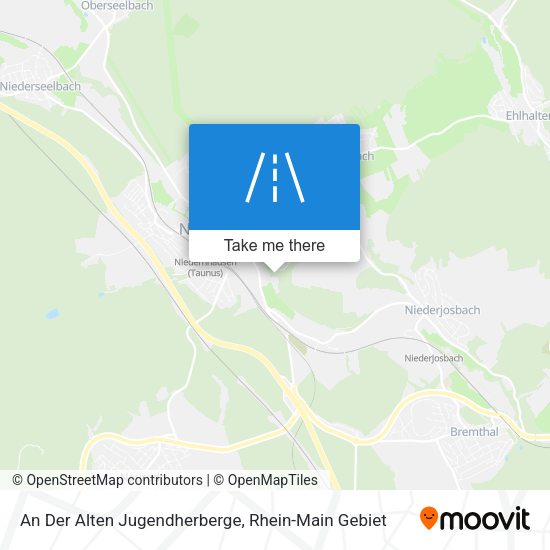 An Der Alten Jugendherberge map
