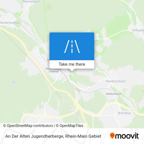 Карта An Der Alten Jugendherberge