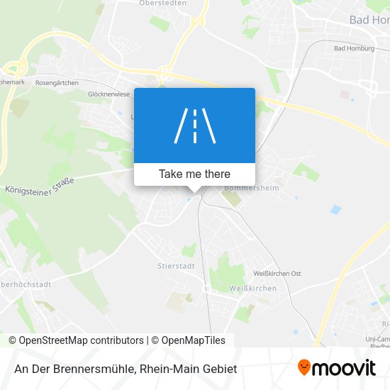 An Der Brennersmühle map