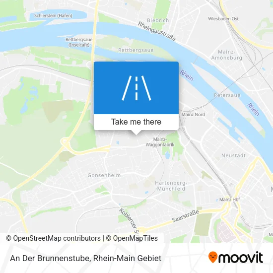 Карта An Der Brunnenstube