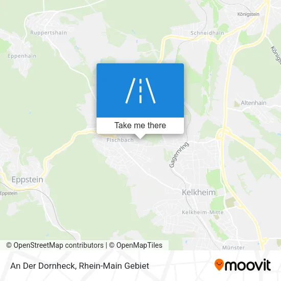 Карта An Der Dornheck