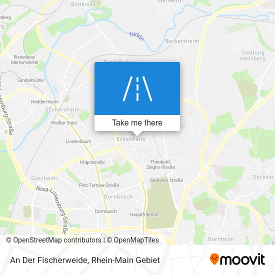 Карта An Der Fischerweide