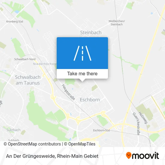 Карта An Der Grüngesweide