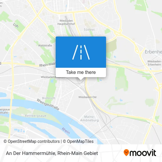 Карта An Der Hammermühle