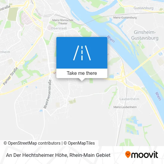 Карта An Der Hechtsheimer Höhe