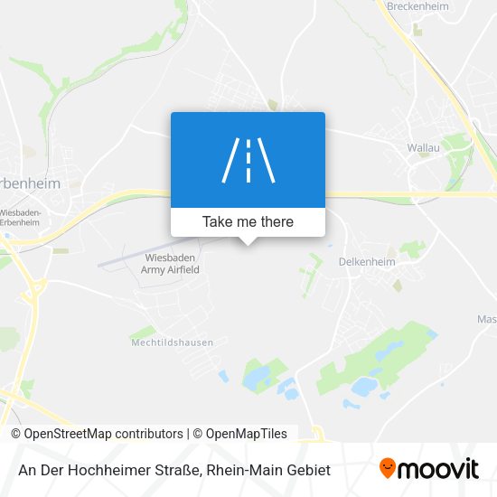 An Der Hochheimer Straße map