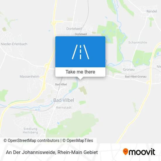 Карта An Der Johannisweide