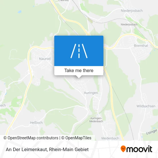 Карта An Der Leimenkaut