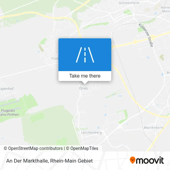 An Der Markthalle map