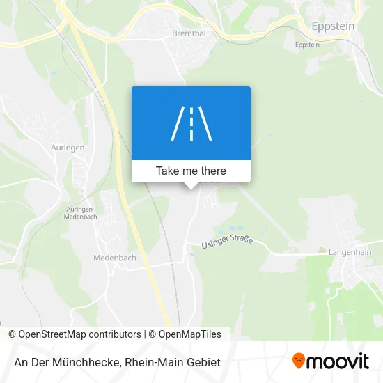 Карта An Der Münchhecke